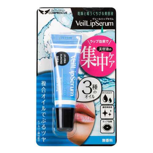 Бальзам для губ SUNSMILE Veil Lip Увлажняющий с натуральными маслами 10 мл
