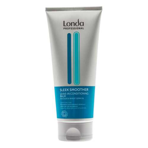 Кондиционер для волос Londa Professional Sleek Smoother Conditioning Balm 200 мл