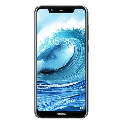 Защитное стекло Zibelino для Nokia 5.1 Plus Black