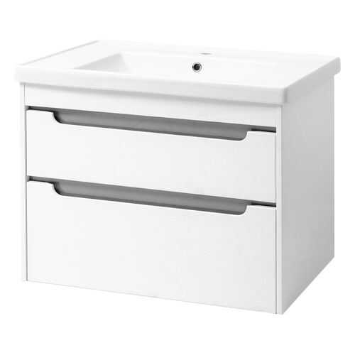 Тумба Cerutti SPA Эмилия grey 70 подвесная под умывальник Кантэ