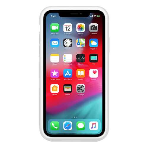 Чехол Apple для iPhone XR Max White (MU7N2ZM/A)
