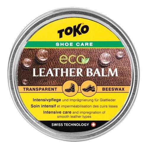 Крем для обуви TOKO Eco Leather Balm 50мл