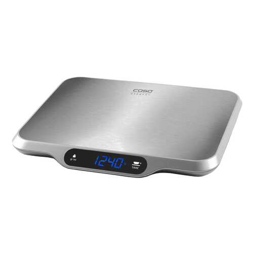 Весы кухонные CASO L 15 Steel