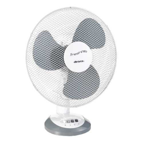 Вентилятор настольный Ariete FreshAir 847 white/grey
