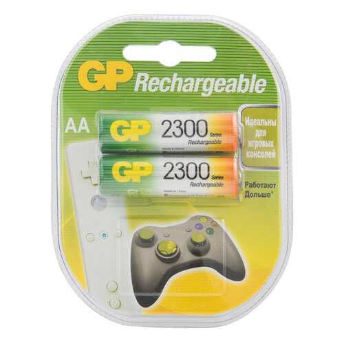 Аккумуляторная батарея GP 230AAHC-CR2 2шт