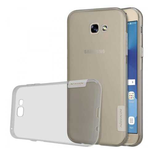 Чехол Nillkin Nature Series для Samsung A320 Galaxy A3 (2017) Grey