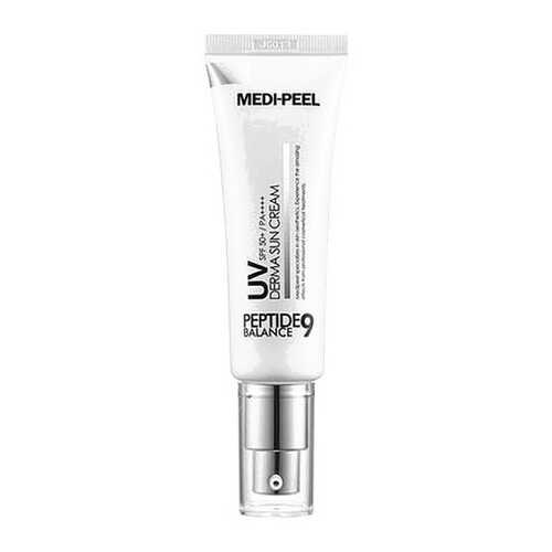 Крем солнцезащитный с пептидами - Medi-Peel Peptide9 UV derma sun cream, 50мл