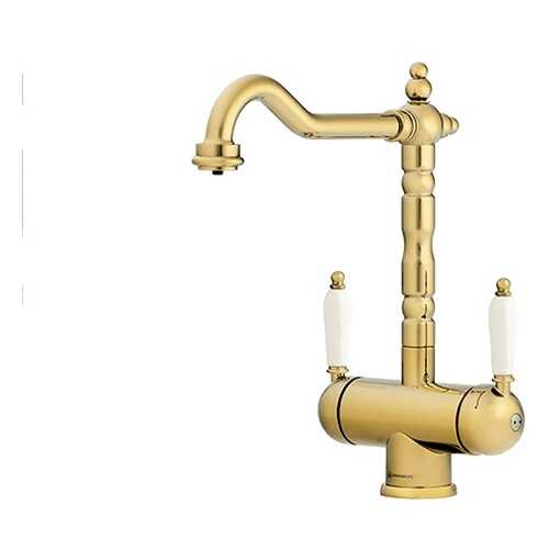 Смеситель для кухонной мойки OMOIKIRI Antique times Amagasaki G 4994019 золото