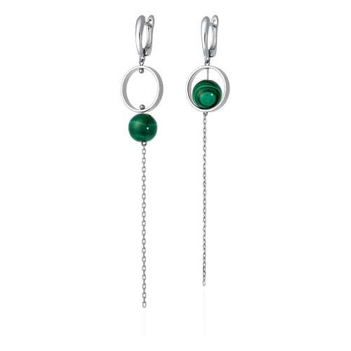 Серьги Lattrice 54666194 серебристые