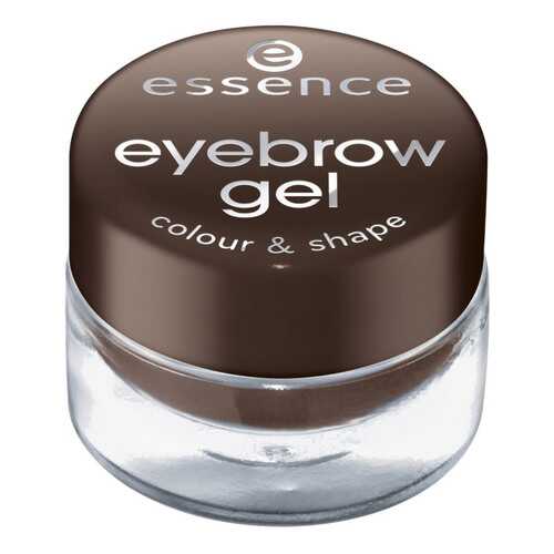Гель для бровей essence Eyebrow Gel Colour & Shape 01 Brown