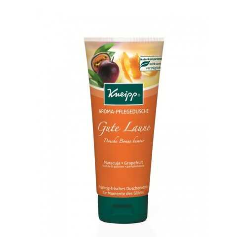 Гель для душа Kneipp Маракуйя и грейпфрут, 200 мл,