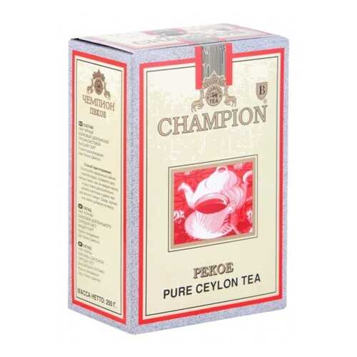 Чай черный листовой Beta Tea чемпион пекое 100 г