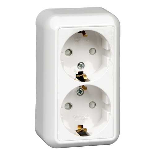 Розетка WESSEN RA16-214-BI