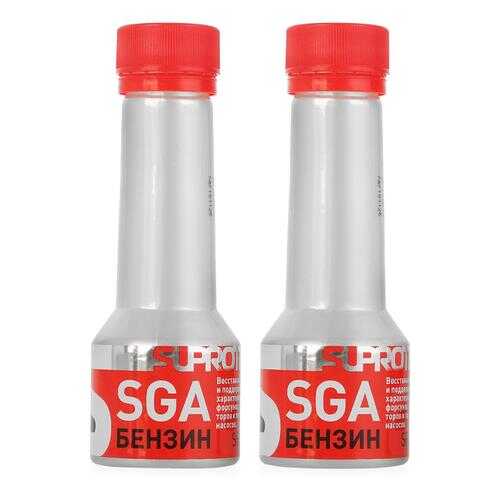 Присадка в бензин SGA S248/SR248 2х50мл СУПРОТЕК