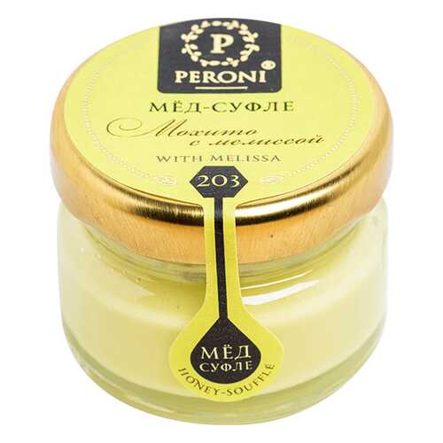 Мед-суфле Peroni Honey мохито с мелиссой 30 г