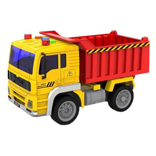 Радиоуправляемая машинка WenYi Model Truck Самосвал 1:20 свет