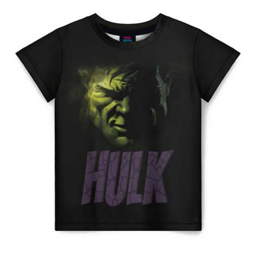 Детская футболка ВсеМайки 3D HULK, размер 140
