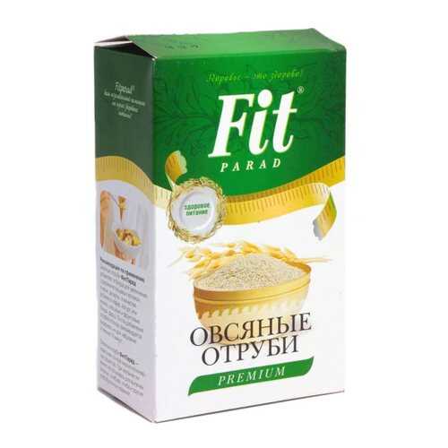 Отруби Fit Parad овсяные 400 г