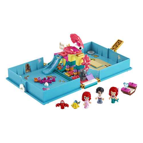 Конструктор LEGO Disney Princess 43176 Книга сказочных приключений Ариэль