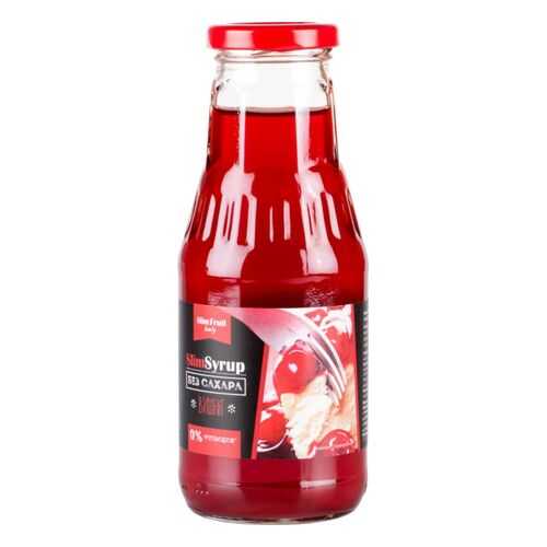 Сироп Slim Fruit вишня 310 г