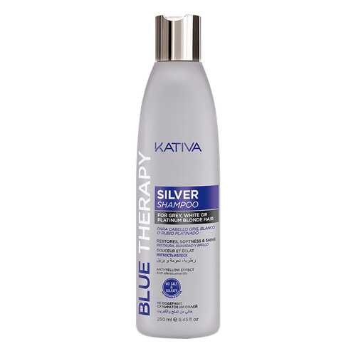 Шампунь Kativa Blue Therapy Silver Shampoo 250 мл