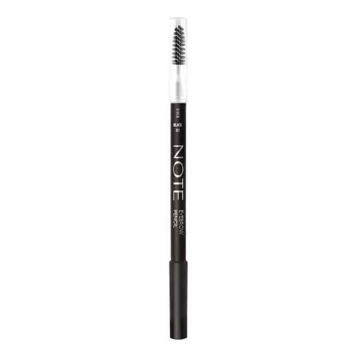 Карандаш для бровей Note Eyebrow Pencil 01 Black 1,1 г