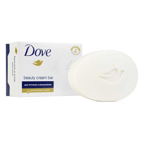 Dove крем-мыло Красота и уход, 135 гр
