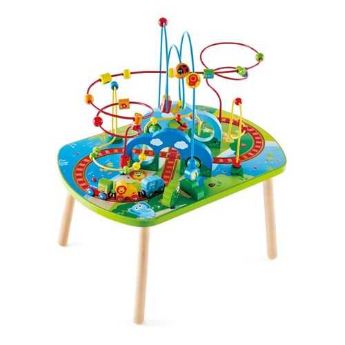 Игровой стол ж/д Джунгли Hape E3824_HP