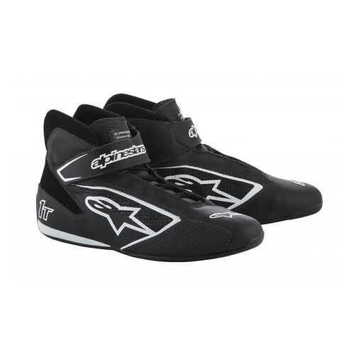 Ботинки для автоспорта TECH-1 T, FIA, чёрный/белый, р-р 45,5 Alpinestars 2710019_12_12