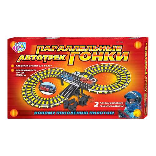 Автотрек Параллельные гонки на д/у Play Smart М35495