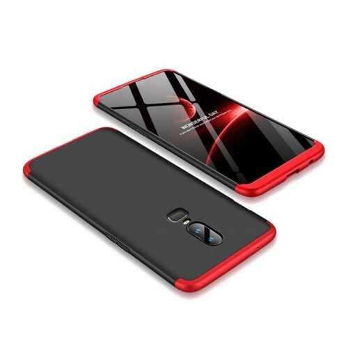 Чехол GKK LikGus для OnePlus 6 Black/Red