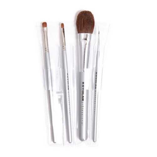 Набор из 4 кистей/Kryolan/M43-1