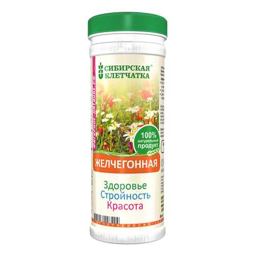Клетчатка Сибирская желчегонная 170 г
