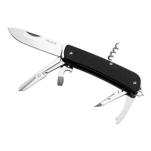 Мультитул Ruike Criterion L31-B 114 мм черный, 18 функций