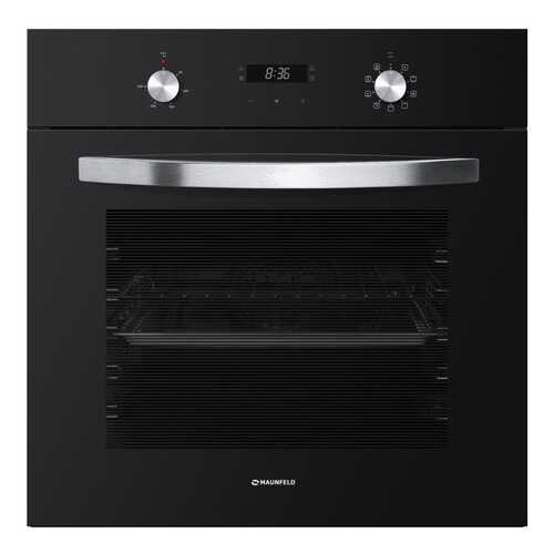 Встраиваемый электрический духовой шкаф MAUNFELD EOEМ.589B Black