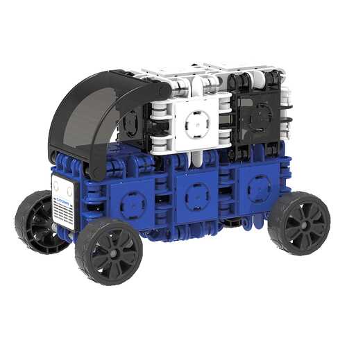Развивающий конструктор Clicformers Mini transportation, арт. 804002