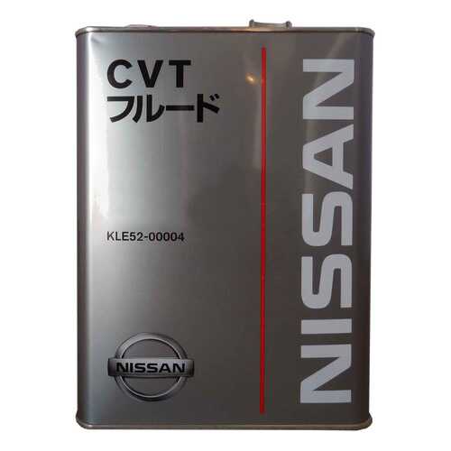 Трансмиссионное масло Nissan 4л KLE52 00004