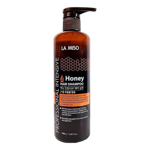 Шампунь La Miso Professional Intensive Honey 500 мл