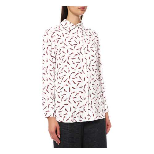 Рубашка женская ELMIRA MARKES E5_BL3WH.R белая XS
