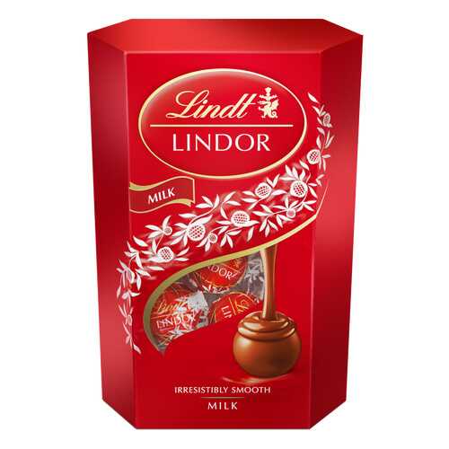 Набор конфет Lindt lindor молочный шоколад 200 г