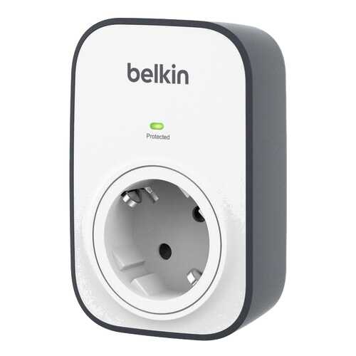 Сетевой фильтр Belkin BSV102vf, 1 розетка White