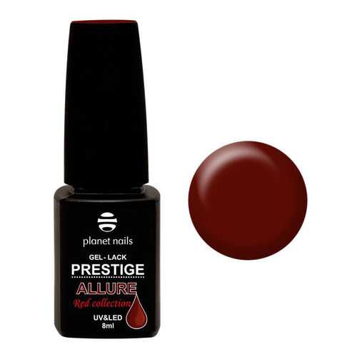 Гель-лак Planet Nails, PRESTIGE ALLURE Red Collection - 656 крано-коричневый 8мл