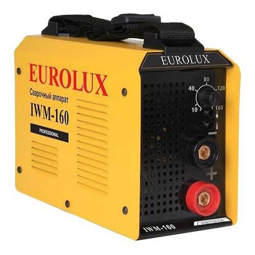 Сварочный инвертор Eurolux IWM160