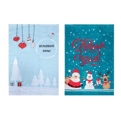 HOBBY HOME COLLECTION Кухонное полотенце Podarok Цвет: Мультиколор (40х60 см - 2 шт)