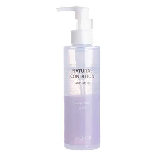 Масло гидрофильное The Saem Natural Condition Cleansing Oil Deep Clean 180 мл