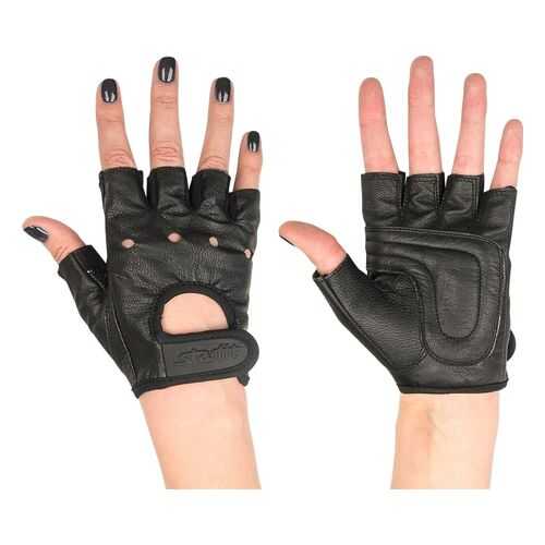 Перчатки для фитнеса StarFit SU-115, черные, 8
