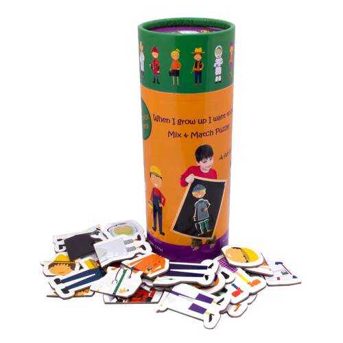 Магнитная игра The Purple Cow Профессии