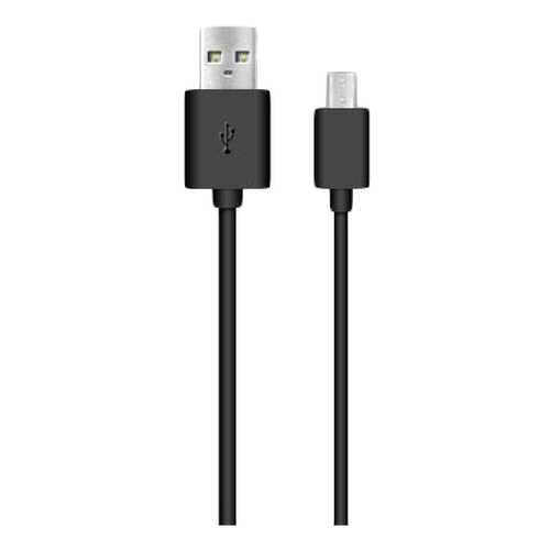 Кабель Nobby microUSB 1м Black