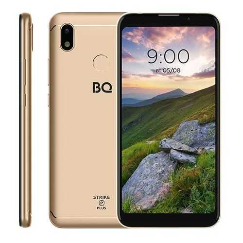 Смартфон BQ BQ-5535L Strike Power Plus Gold