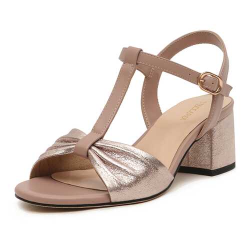 Босоножки женские T.Taccardi JX20S-220 розовые 39 RU